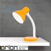 Лампа для рабочего стола Orion Nemo LA 4-1061 orange