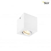 1002015 SLV TRILEDO SQUARE GU10 CL светильник потолочный для лампы GU10 50Вт макс., белый