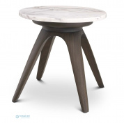 114510 Side Table Borre round Eichholtz столик Борре круглый