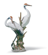 Коллекция Lladro Courting Cranes
