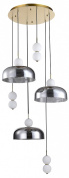 SL6112.203.42 ST-Luce Ode подвесной светильник, 7Вт, 4000K, 3150лм, золото