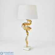 Twist Lamp-Brass Global Views настольная лампа