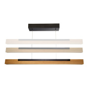 342234 Deko-Light Madera подвесной светильник коричневый черный