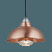 Old Factory Heat Pendant - 12 Inch - Copper лампа Industville OF-HLP12-C
