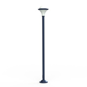 119029134 Roger Pradier Dallas LAMPADAIRE N°9 OPALE BLEU AZUR MAT 134 Фонарный столб