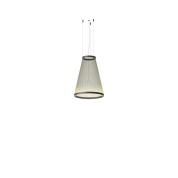 185047/1D_10 Vibia Array подвесной светильник зелёный конической формы