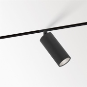 трековый прожектор цилиндрического дизайна для шинопровода