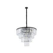 NW 7614 Nowodvorski Cristal BLACK L подвесной светильник черный