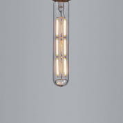 Nostalgia Lights Small Tube Led Edison Screw подвесной светильник Nook London T9-185.LED.ES60