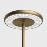 Rotaliana Sol T1 TL LED настольная лампа с диммером матовый белый; тёмная бронза 1SOT100248EL1