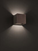Laser Cube 10x10 Wall Lamp Coppery Bronze (3000K) точечный светильник Studio Italia Design 036026