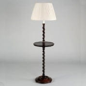 SL0022 Wantage Twisted Wood Floor Lamp торшер Vaughan