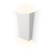411695/10 Vibia Break настенный светильник серого оттенка IP65