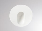 SPOON TONDO LED (white) декоративный встраиваемый потолочный светильник, Molto Luce