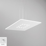 Confort Icone Одинарный подвес квадратный белый i-c-0530