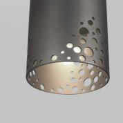 04401TNDHXXXX Elesi luce Gaia SP LED S люстра с трубчатым рассеивателем серый