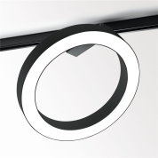 трековый прожектор с круглым корпусом