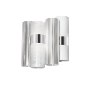 Slamp La Lollo AP бра с двойным рассеивателем белый LALWM00WHT00000NMTEU