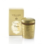 Capri swarovski scented candle, 175 gr 6212496-602 ароматическая свеча, Villari