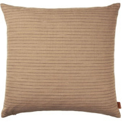 1104267779 Ferm Living Brown Чехол на подушку Lines 50x50 см