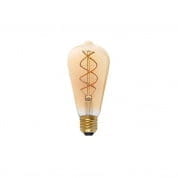 17409 светодиодная лампа DECORATIVE FILAMENT LED AMBER E27 5W 2000K Faro barcelona