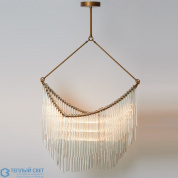 Draped Glass Chandelier Global Views люстра