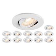 1007274 SLV UNIVERSAL DOWNLIGHT Multipack IP20 белый (12 шт)