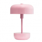 Haipot pink LED rechargeable table lamp Dyberg Larsen настольная лампа 7204