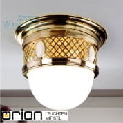 Потолочный светильник Orion Alt DL 7-544/3/305 MS/480 opal-glanzend