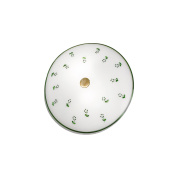 потолочный светильник с латуневым кольцом