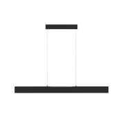 подвесной светильник черный прямоугольный