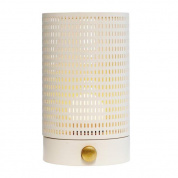 Mesh LED table lamp Dyberg Larsen настольная лампа белая 7262