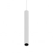 286327 EGO PENDANT TUBE 12W 3000K DALI трековый светильник Ideal Lux БЕЛЫЙ