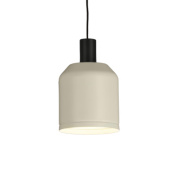 подвесная люстра чёрно-белого цвета