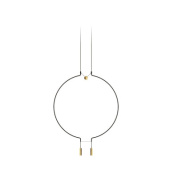 SPLIAIG2NEOOLED Axolight Liaison L2 SP LED крупная дизайнерская люстра золотой; чёрный