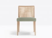 Glam Деревянный стул со спинкой из тростника Pedrali PID551804