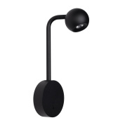 048168 Arlight Светильник SP-OTTORI-LONG-WALL-6W Warm3000 (BK, 30 deg, 230V)