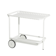 M0742309 La Petite Friture WEEK-END Тележка садовая белая