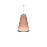 186537/1D_10 Vibia Array подвесной светильник терракотовый с вытянутым плафоном