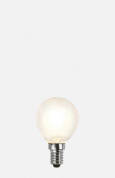 E14 LED Globe Frosted Whit Globen Lighting источник света
