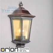 Уличный светильник Orion Hermine AL 11K/82515/A schwarz-silber