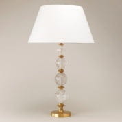 TG0066 Lutry Rock Crystal Table Lamp настольная лампа Vaughan