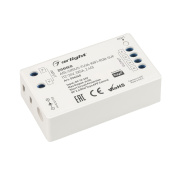 036360 Arlight Диммер ARL-SIRIUS-TUYA-WIFI-RGB-SUF (12-24V, 3x5A, 2.4G)