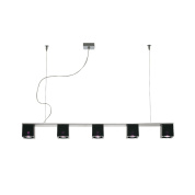 подвесной светильник с многоуровневыми подвесными элементами