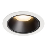 1004000 SLV NUMINOS® XL DL светильник встраиваемый 1050мА 37.4Вт с LED 2700K, 3300лм, 40°, белый/черный