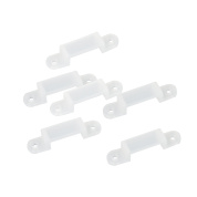 силиконовый держатель для крепления герметичной светодиодной ленты