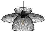 подвесной светильник с широкой сетчатой решёткой