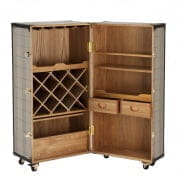 108869 Wine Cabinet Martini Bianco Винный шкаф Eichholtz