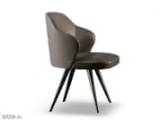 Leslie little armchairs Стул Minotti