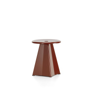 21205806 Tabouret Metallique Vitra Табурет металлический красный лаковый